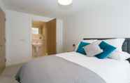 Bedroom 6 Hilltop Serviced Apartments - Northern Quarter