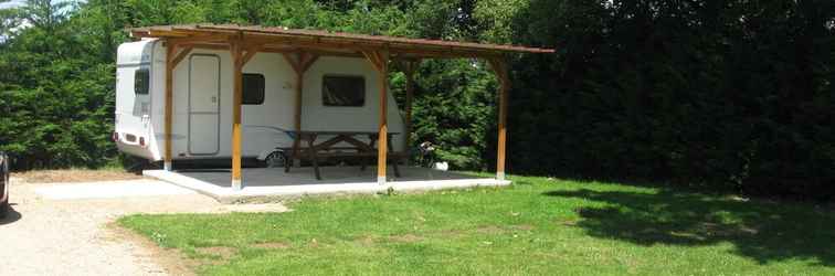 Exterior Camping A La Ferme De Cornaton