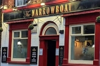 ภายนอกอาคาร Narrowboat Inn