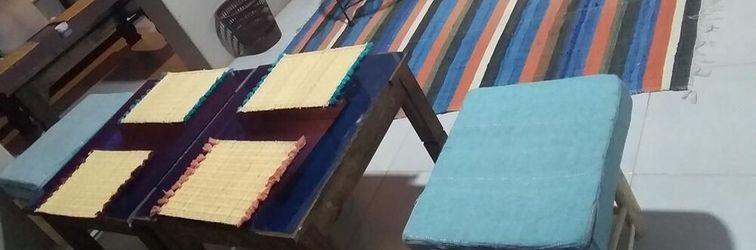 Lobby Rooftop hostel