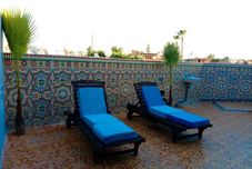 Swimming Pool Rooftop hostel