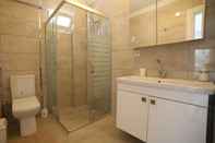 In-room Bathroom Sardunya Apart Otel