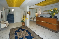 Lobby Hotel Villa Aspe