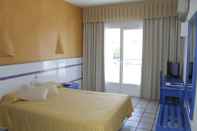 ห้องนอน Hotel Virgen del Mar