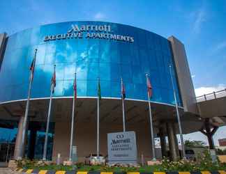 Luar Bangunan 2 Marriott Executive Apartments Madinah