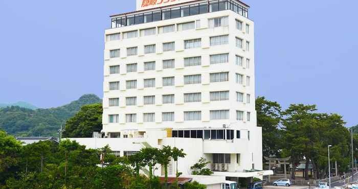 Bangunan Oki Plaza Hotel