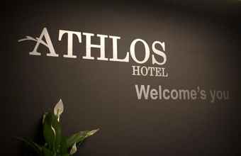 Lobby 4 Athlos Hotel