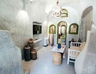 Lobby 2 Santorini Dreams Villas