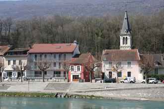 Exterior 4 Hotel du Rhone Seyssel