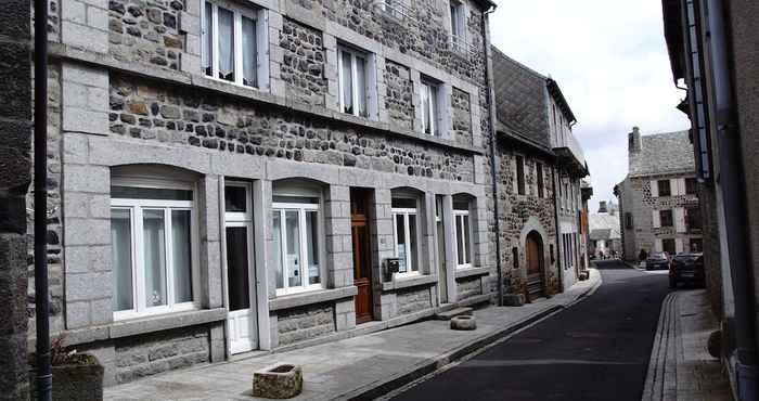 Luar Bangunan Chambres d'hotes en Aubrac chez JP