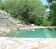 Swimming Pool 7 Chambres d'hôtes château du Poujol