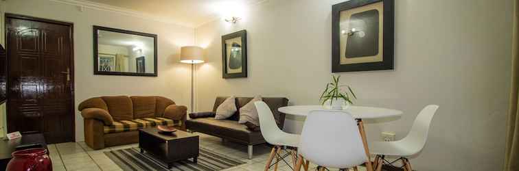 Sảnh chờ Protea Park Self Catering