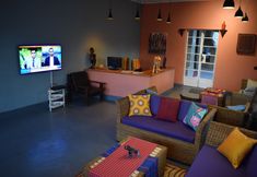 ล็อบบี้ 6 Imperial Town Hotel