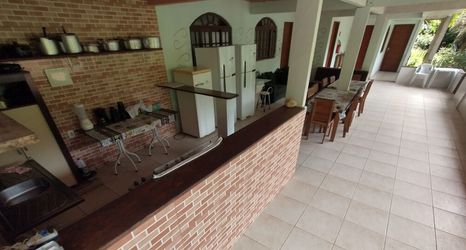 로비 2 Hostel Sítio Moinho D'água