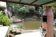 공용 공간 Hostel Sítio Moinho D'água