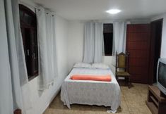 침실 4 Hostel Sítio Moinho D'água