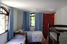 침실 Hostel Sítio Moinho D'água