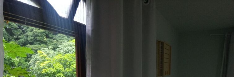 로비 Hostel Sítio Moinho D'água