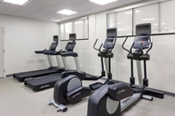 Fitness Center SpringHill Suites by Marriott Kansas City Plaza