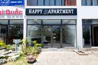 ภายนอกอาคาร Happy Apartment