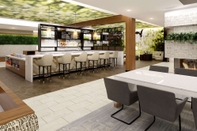 Bar, Cafe and Lounge Wyndham Garden Sacramento Airport Natomas