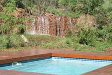 Swimming Pool Woodlands Game Lodge