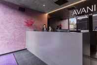 Lobby Avani Melbourne Box Hill Residences