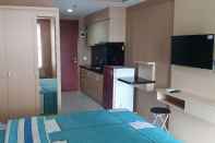 ห้องนอน Tamansari Mahogany Apartment