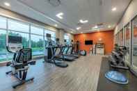 Fitness Center Hampton Inn & Suites Charlottetown