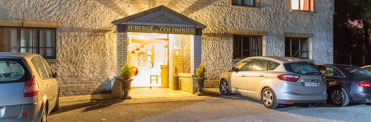 Exterior Auberge du Colombier