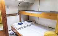 ห้องนอน 2 The Cabin Haarlem - Hostel