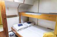 ห้องนอน The Cabin Haarlem - Hostel