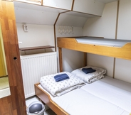 ห้องนอน 2 The Cabin Haarlem - Hostel