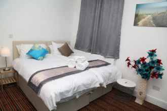 ห้องนอน 4 Birmingham Central Station Apartment