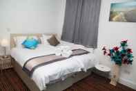 ห้องนอน Birmingham Central Station Apartment