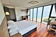 ห้องนอน Family Suite Sunrise Gurney Penang