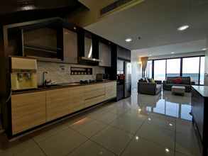 ห้องนอน 4 Family Suite Sunrise Gurney Penang