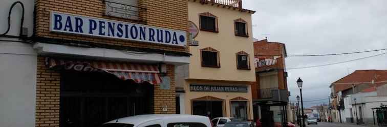 Exterior Pension Ruda