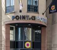 Exterior 3 Point A Hotel Edinburgh Haymarket