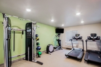 Fitness Center WoodSpring Suites Chicago Addison