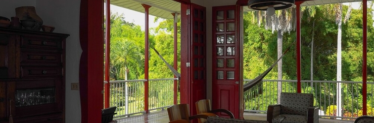 Lobby Finca Villa Nora