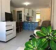 ห้องนอน 6 Apartamento com Piscina a Beira Mar