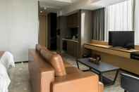 Ruang Umum Pengman International Apartment Hotel