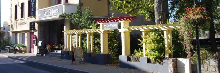 Exterior Hotel les Platanes