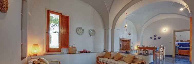 Lobby Villa Finestre sul Mare I