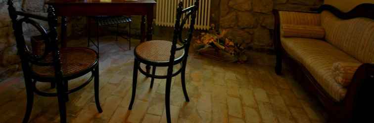 Lobby B&b Casale Ansamagi