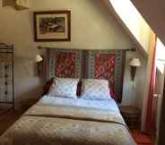 ห้องนอน 4 Chambres d'Hotes Chaumeil