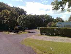 Exterior 4 Camping La Croix Badeau Tentes équipées