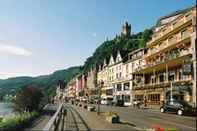 Bên ngoài Burg-Hotel Cochem