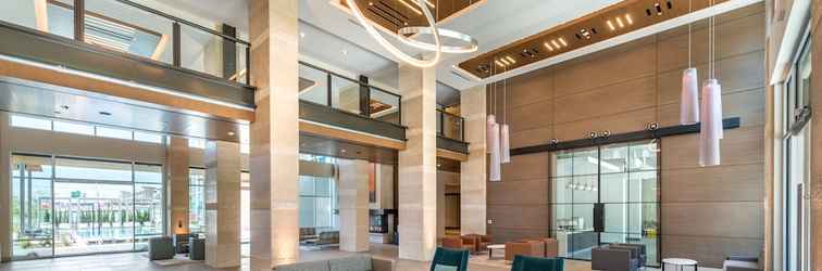 Lobby Locale Victory Park - Dallas